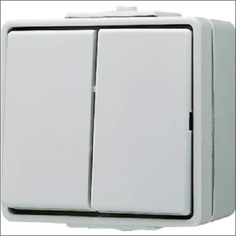 JUNG 605W 605 W Installatieschakelaar