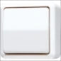 JUNG B675AWW Schakelaar/Steckdose combinatie