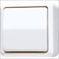 JUNG B675AWW Schakelaar/Steckdose combinatie