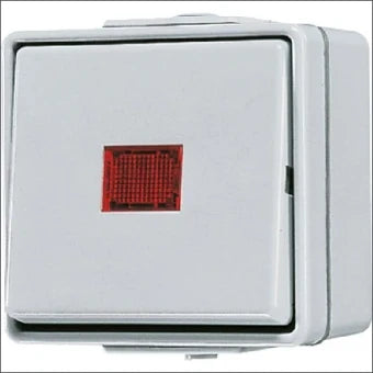 JUNG 606KOW Installationsschalter