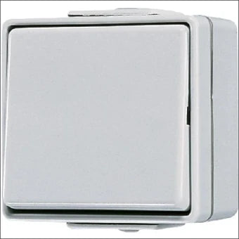 JUNG 607W Installationsschalter