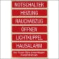 JUNG A564WW Bauteil / Zentralplatte Kommunikations-Schalterprogramm