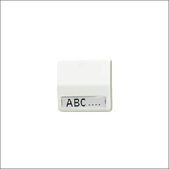JUNG 60NA Bedienelement / Zentralplatte Schalterprogramm 50 mm