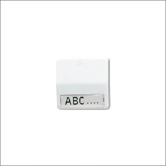 JUNG 60NAWW Bedienelement / Zentralplatte Schalterprogramm 50 mm