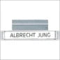 JUNG AS585WW Abdeckrahmen Schalterprogramm 10 mm