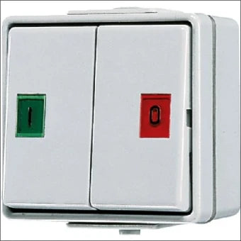 JUNG 639W Drukcontact