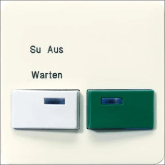 JUNG 642B-2 Bedienelement / Zentralplatte Schalterprogramm 67 mm