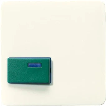 JUNG 642C Bedienelement / Zentralplatte Schalterprogramm 67 mm