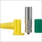 JUNG ABA565-2N Potentiaal vereffeningscontactdoos
