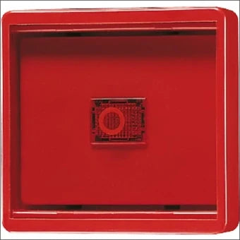 JUNG 661WGLR Bedienelement / Zentralplatte Schalterprogramm 63 mm