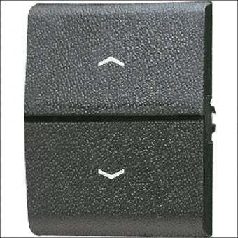 JUNG 800P Bedienelement / Zentralplatte Schalterprogramm 52 mm