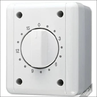 JUNG 8012W 8012 W Timer voor schakelmateriaal