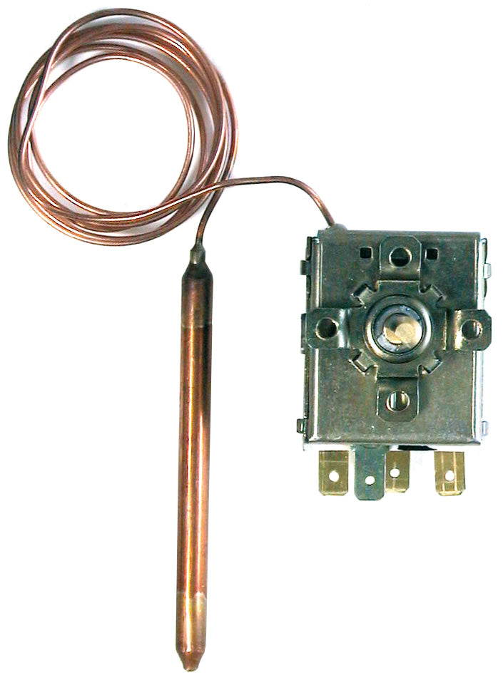 IMIT Kapillarthermostat TR2 0 bis 120 °C, Kapillare Kupfer, Länge 3000 mm