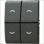 JUNG 8472.02LEDW 8472.02 LED W Druktoetssensoraankoppeling bussysteem