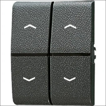 JUNG 805MP Bedienelement / Zentralplatte Schalterprogramm 52 mm