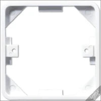 JUNG CD581AWW-1 Aufputzgehaeuse Unterputz-Schalterprogramm 85 mm