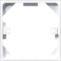 JUNG CD581AWW-1 Aufputzgehaeuse Unterputz-Schalterprogramm 85 mm