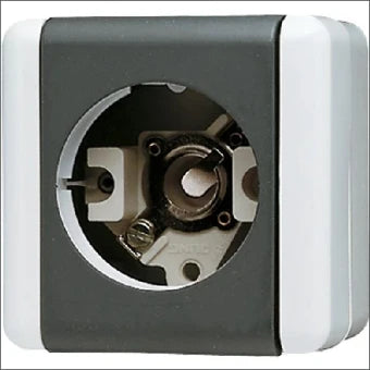 JUNG 837-10W 837-10 W Lichtsignaaleenheid