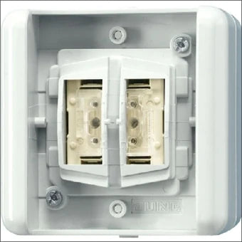 JUNG 8472.02LEDW Druktoetssensoraankoppeling bussysteem