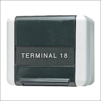 JUNG 854W Bauteil / Zentralplatte Kommunikations-Schalterprogramm