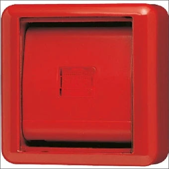 JUNG 860WGLRT Bedienelement / Zentralplatte Schalterprogramm 53 mm