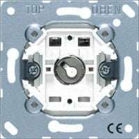 JUNG A537BFPLWW Bedienelement / Zentralplatte Schalterprogramm 55 mm
