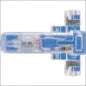 JUNG 803W Installationsschalter