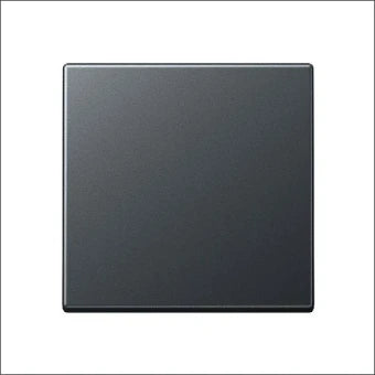 JUNG A590BFANM Bedienelement / Zentralplatte Schalterprogramm 55 mm