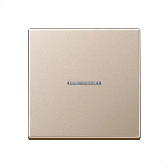 JUNG A590KO5CH Bedienelement / Zentralplatte Schalterprogramm 55 mm