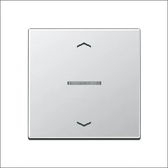 JUNG A590KO5PAL Bedienelement / Zentralplatte Schalterprogramm