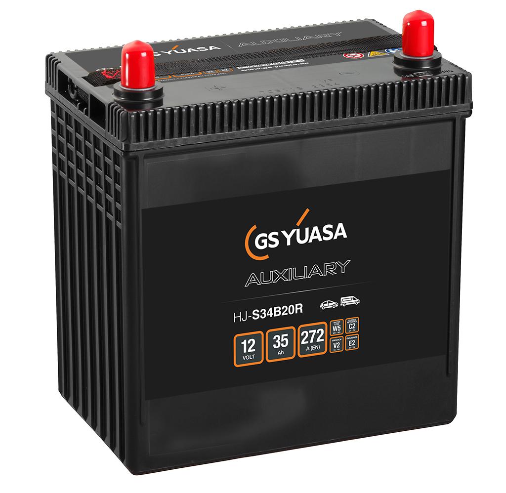 YUASA Auto Batterie HJ-S34B20R