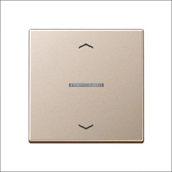 JUNG A590KO5PCH Bedienelement / Zentralplatte Schalterprogramm