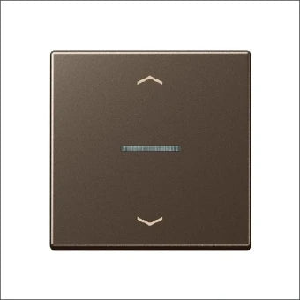 JUNG A590KO5PMO Bedienelement / Zentralplatte Schalterprogramm