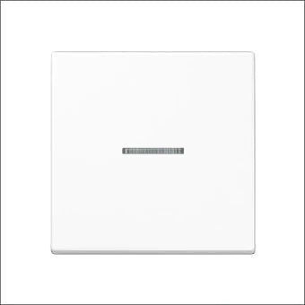 JUNG A590KO5WW Bedienelement / Zentralplatte Schalterprogramm 55 mm