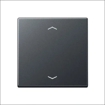JUNG A590BFPANM Bedienelement / Zentralplatte Schalterprogramm