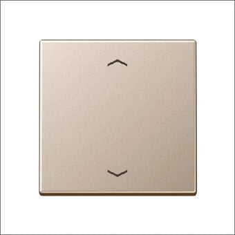 JUNG A590PCH Bedienelement / Zentralplatte Schalterprogramm