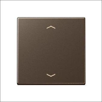 JUNG A590PMO Bedienelement / Zentralplatte Schalterprogramm