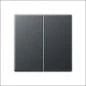 JUNG A595BFPANM Bedienelement / Zentralplatte Schalterprogramm 55 mm