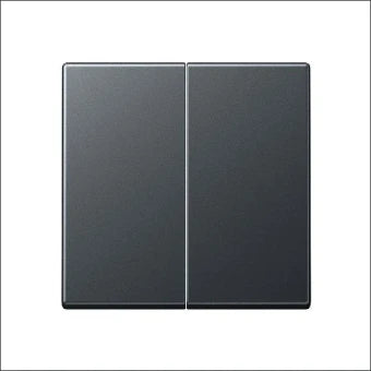 JUNG A595BFANM Bedienelement / Zentralplatte Schalterprogramm 55 mm