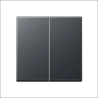 JUNG A595BFPANM Bedienelement / Zentralplatte Schalterprogramm 55 mm