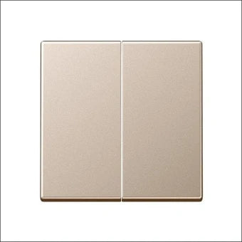 JUNG A595CH Bedienelement / Zentralplatte Schalterprogramm 55 mm
