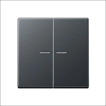 JUNG A595BFKO5ANM Bedienelement / Zentralplatte Schalterprogramm 55 mm