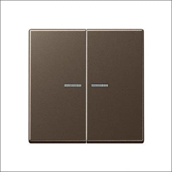 JUNG A595KO5MO Bedienelement / Zentralplatte Schalterprogramm 55 mm