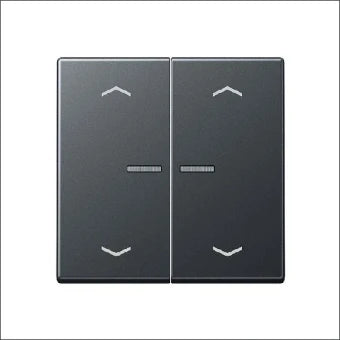 JUNG A595BFKO5MPANM Bedienelement / Zentralplatte Schalterprogramm