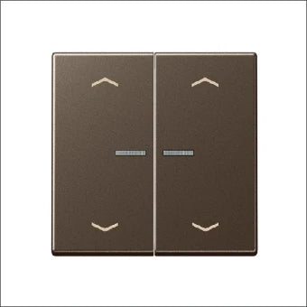 JUNG A595KO5MPMO Bedienelement / Zentralplatte Schalterprogramm