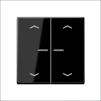 JUNG A595KO5MPSW Bedienelement / Zentralplatte Schalterprogramm