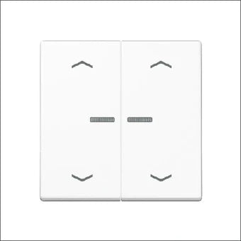 JUNG A595KO5MPWW Bedienelement / Zentralplatte Schalterprogramm