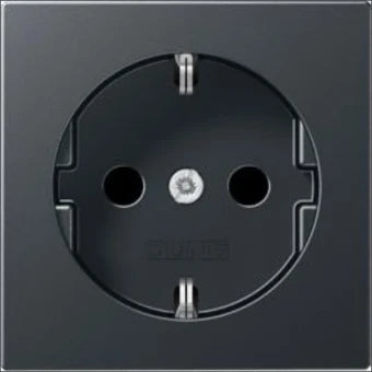 JUNG A1520BFKIPLANM Bedienelement / Zentralplatte Schalterprogramm 55 mm