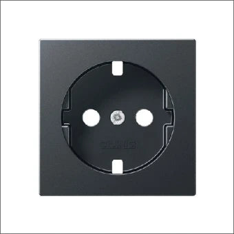 JUNG A1520BFPLANM Bedienelement / Zentralplatte Schalterprogramm 55 mm