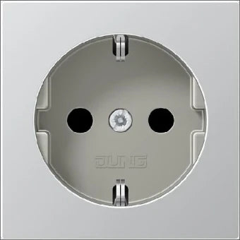 JUNG A1520KIPLAL Bedienelement / Zentralplatte Schalterprogramm 55 mm
